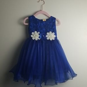Blue Toddler size 2t Dress